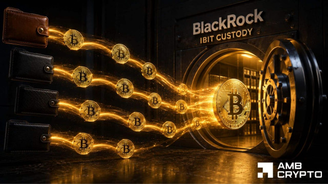 BlackRock attracts $5B as investors swap physical BTC for IBIT shares – Coldcard effect?