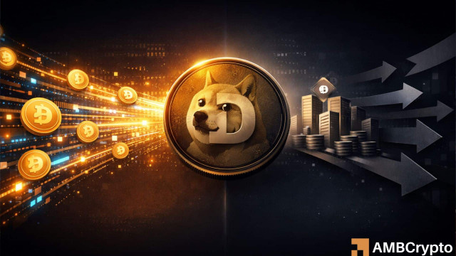 All about Dogecoin's ‘muted' price action and the distribution pressure on it
