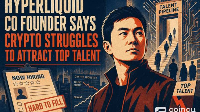 Hyperliquid Co-Founder Says Crypto Struggles to Attract Top Talent