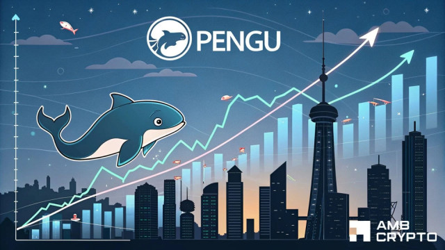 Analyzing what PENGU's next price target will be after latest 10% gains