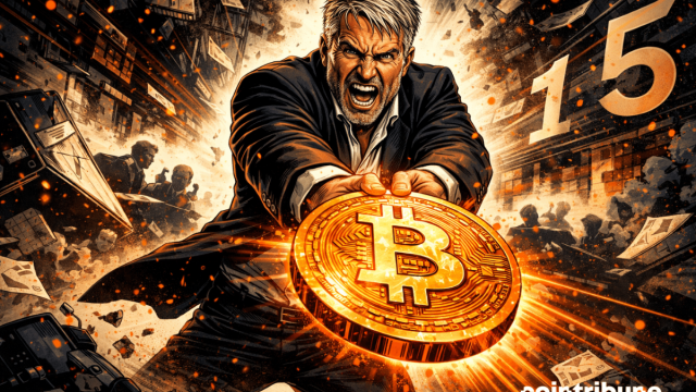 Bitcoin : Saylor maintains his strategy despite a record loss