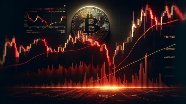 BTC USD Price Falls Below $67K: 10-Year US Treasury Yield Approaches Yearly High