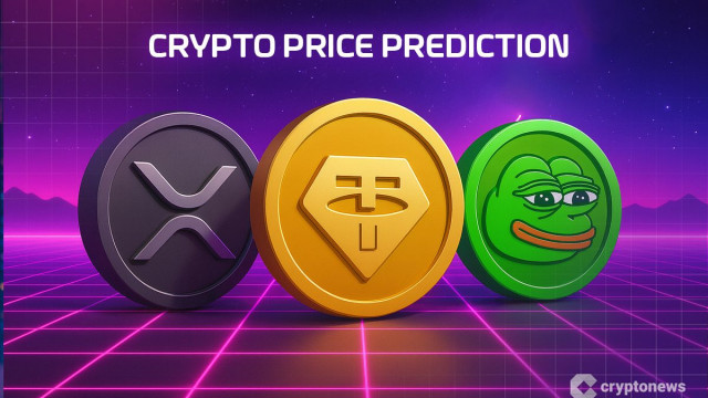 Crypto Price Prediction Today 16 October – XRP, Tether Gold, PEPE