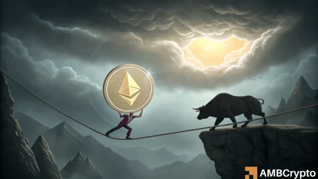Ethereum leverage nears record highs: Are ETH traders on edge?