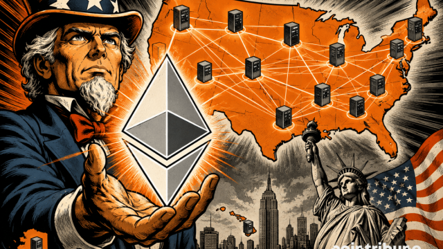 Ethereum Nodes Centralization: One-Third of the Network Is Hosted in the United States