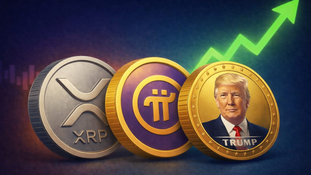 Crypto Price Prediction Today 13 March – XRP, Pi Coin, TRUMP