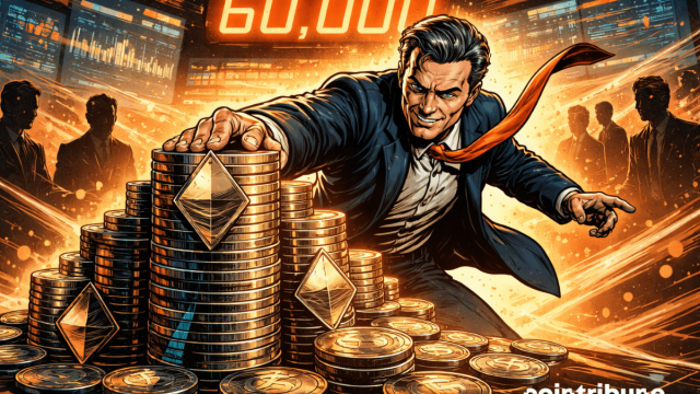 Crypto: BitMine Now Holds 3.76% of Ethereum's Total Supply