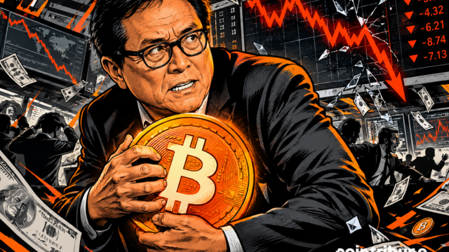 Kiyosaki Says History's Biggest Crash Has Begun as He Doubles Down on Bitcoin