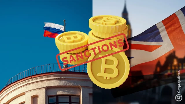 英国、仮想通貨取引所に対する史上初のロシア制裁を発動