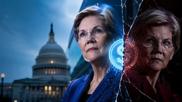Elizabeth Warren once said CBDCs have a “great promise” – Now she's helping block it