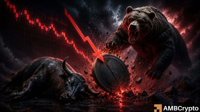 SIREN drops 48% as panic selling intensifies – Can the memecoin fall even lower?