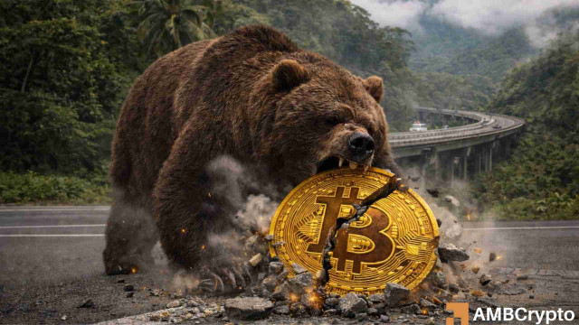 Will a fall to $70K confirm bear market conditions for Bitcoin?
