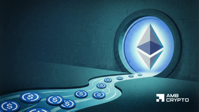 USDC flows surge on Ethereum: Inside the ‘strategic' shift driving ETH's 20% move