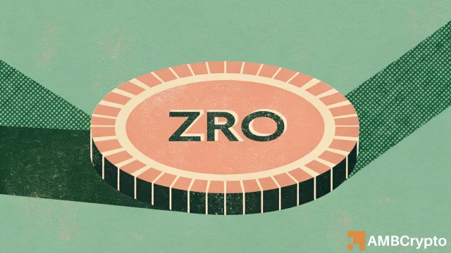ZRO slides 12% as token unlock pressure mounts: Spot buyers step in