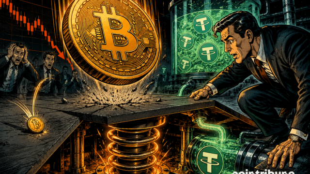 Is Bitcoin Approaching a Bottom? The Paradoxical Signal Sent by USDT