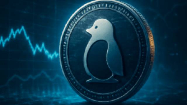 PENGU holds tight range as volatility collapses