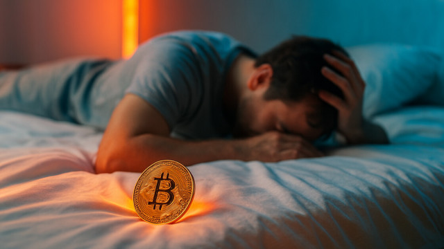 Struggling to sleep? You're not alone – How Bitcoin's recent price crash is affecting other traders IRL