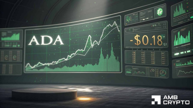 Cardano eyes $0.18 – Are whales driving ADA's price recovery?