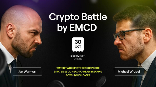 Thumbnail for article: EMCD's Crypto Battle Highlights The Best Investment Strategies For Beginners