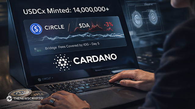 Cardano Launches USDCx Stablecoin Backed by Circle's USDC