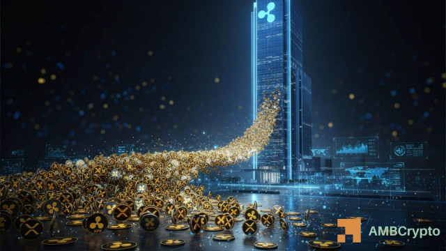 Ripple unlocks 1.3B XRP: Is a supply shock incoming?