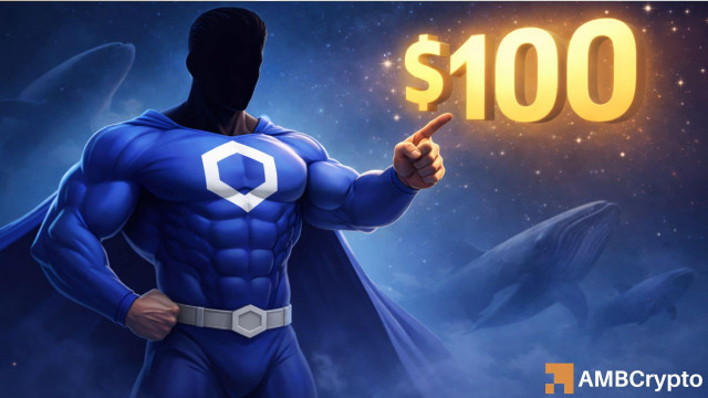 Could 16.1M LINK whale buys trigger a Chainlink breakout?