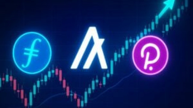 The crypto in distress: Filecoin (FIL), Algorand (ALGO), and Polkadot (DOT)