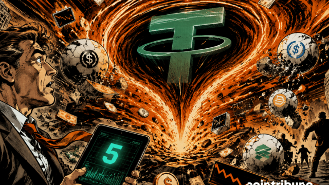 Stablecoins: Tether gains 5 billion dollars in one month