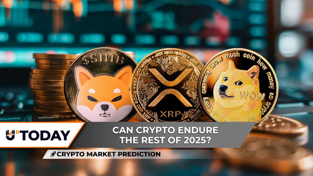 Crypto Market Prediction: 90% XRP Nosedive On-Chain, Dogecoin Lost Most Critical Pattern of 2025, Can Shiba Inu (SHIB) Recover by 2026?