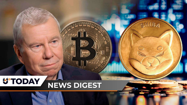 Legendary Trader Bollinger Issues XRP Warning, Morgan Stanley Bets on Bitcoin and Solana, Shiba Inu Breakout Fails to Hold — Top Weekly Crypto News