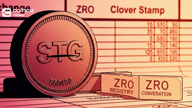 Stargate (STG) shifts as Alameda swaps 129M to ZRO