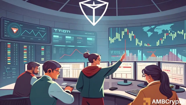 TRON – Why THIS metric says TRX could hit $0.4 next