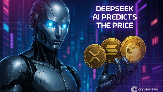 China's DeepSeek AI Predicts the Price of XRP, Solana, Dogecoin by the End of 2025