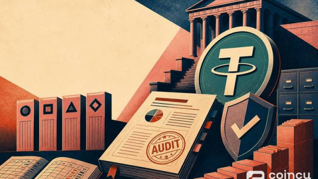 Tether Says It Completed Big Four Audit of Finances Behind $180B USDT Stablecoin