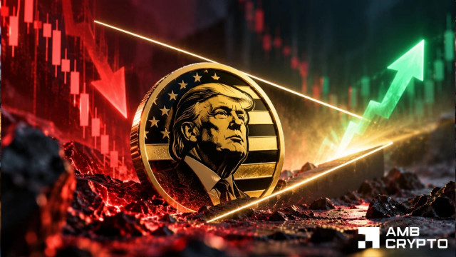 Why TRUMP crypto's recovery odds depend on the $1.93 support