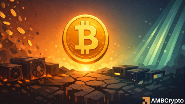 Bitcoin miners dump 32K BTC: Is the supply overhang finally clearing?