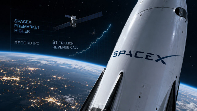 El repunte de SpaceX se extiende a medida que la llamada de ingresos de 1 billón de dólares de Elon Musk atrae a comerciantes minoristas y criptográficos