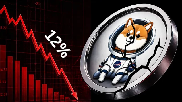 小惑星シバ価格が14％下落、ミステリートレーダーが731,000％上昇後に現金化
