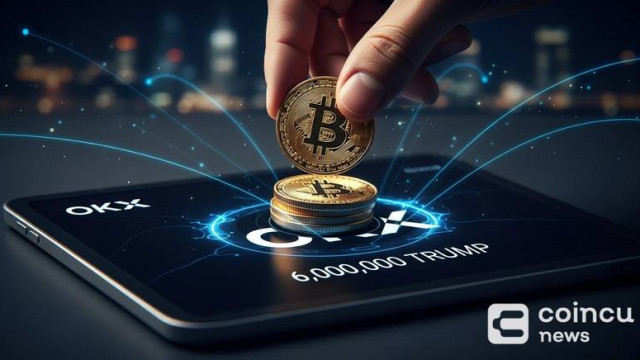 TRUMP Team Wallet Sends $46M in TRUMP to OKX Over Three Weeks