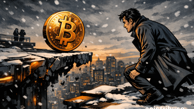 Bitcoin's $55k Level Becomes A Real Risk Signal