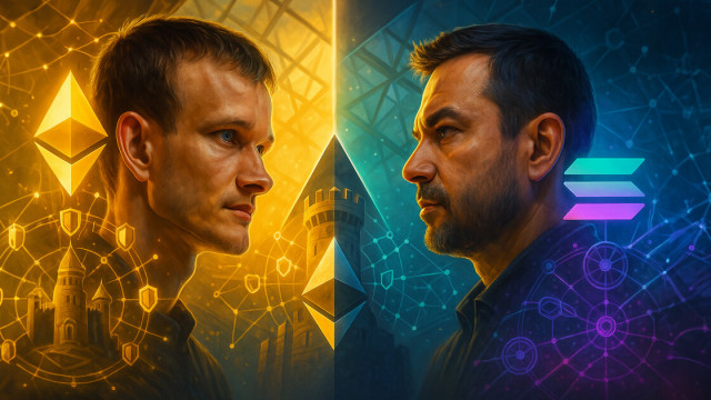 How the Ethereum vs Solana war ended quietly not with a bang but a whimper