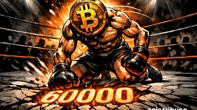 Bitcoin at $60,000: K33 estimates the capitulation is over