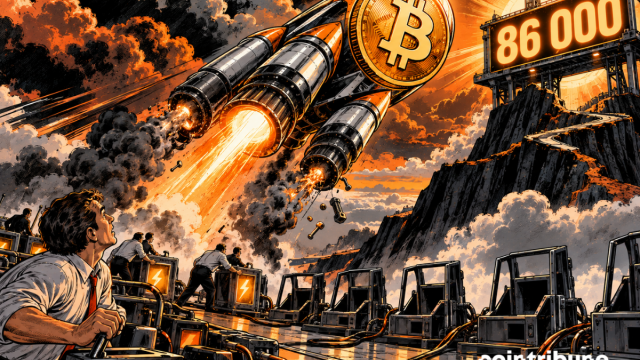 Bitcoin Tops $85K As Coinbase Premium Stays Negative