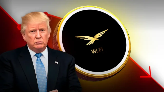 WLFI Price In Trouble as Whale Activity Spikes: Is More Downside Ahead?