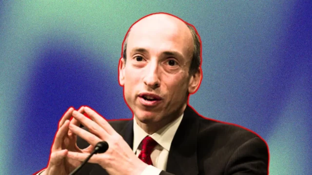Former SEC Chief Gensler Says Crypto Market Still Volatile, Expect Bitcoin