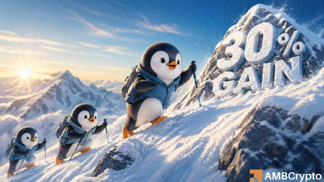 Pudgy Penguins: How $4.91M in shorts put PENGU's 17% rally at risk