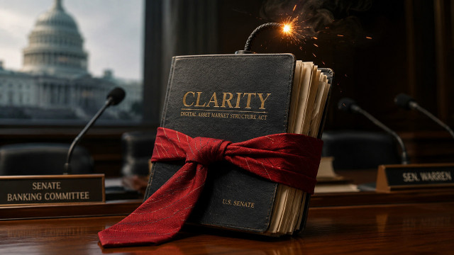 Gelecek haftanın CLARITY Act işaretlemesi, Trump ailesinin kripto etiği kavgası yüzünden bozulabilir