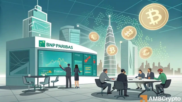 Featured image for article: A Digital Euro alternative? Europe's banking giants bet big on blockchain payments