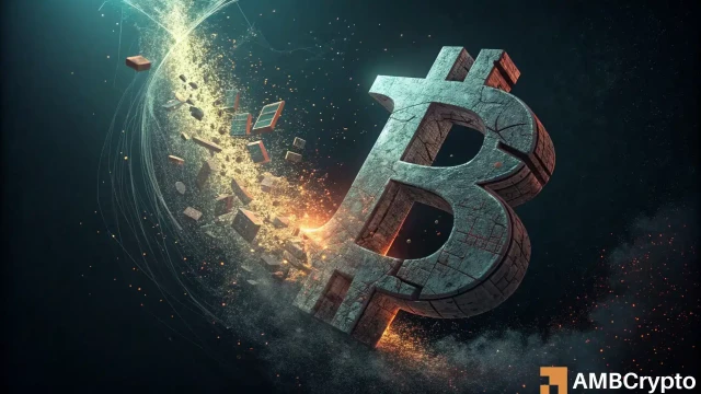 Bitcoin: 2 liquidity magnetic zones, 1 bearish trend: Where's BTC going next?