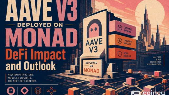 Aave V3 Deployed on Monad: DeFi Impact and Outlook